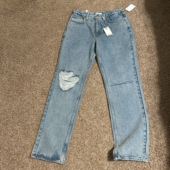 NWT Good 90s Icon Good American Jean 10/30 - Picture 8 of 12